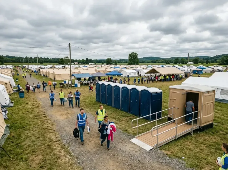 disaster-relief-camp-restrooms-010 — frequently asked questions, Dumpster & Portable Bathrooms Rental in Eagle Grove, IA